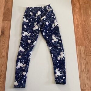 Galaxy Unicorn Kids Leggings